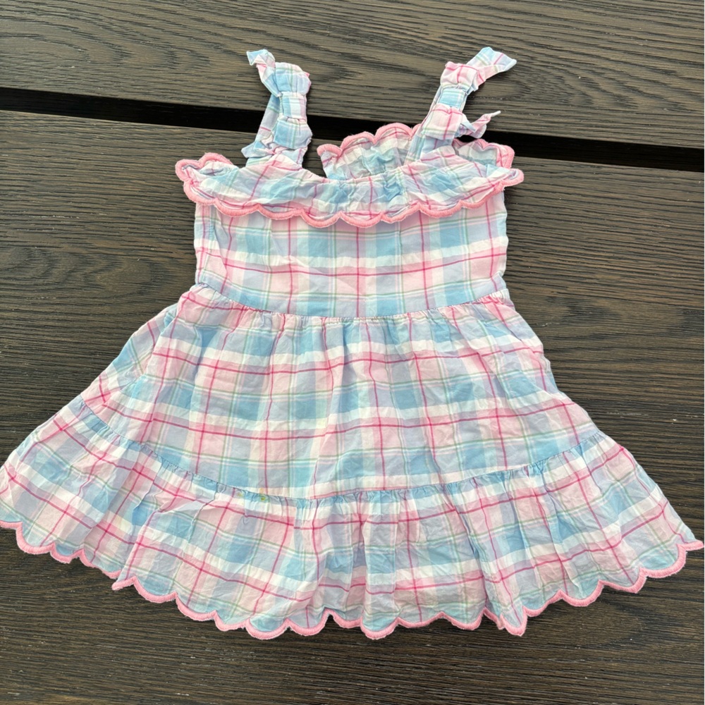 Janie and Jack baby dress 12-18 month
